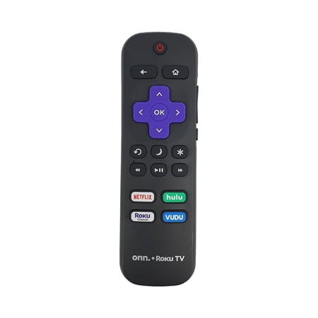 Ceybo Original 3226000738 Remote Control for Onn Roku Includes Netflix Hulu Roku Channel & Vudu Shortcuts 100007147 100012584 100024699