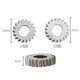 thumbnail image 5 of VODOOLengranaje de Metal para reparación de coche accesorios de repuesto de Ehuebsd Motor de techo solar 19 dientes para Mercedes Benz y BMW, 5 of 5