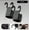Hook-up Black-2pcs, variant on Weight Lifting Hook Grips With Wrist Wraps Hand-Bar Wrist Strap Gym Fitness Hook Weight Strap Pull-Ups Power Lifting Gloves