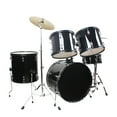 thumbnail image 4 of Drum Cymbal, Drum Practice Cymbal 5PCS Set Exquisite Craftsmanship Brass Polished Surfaces with Pads and Bags for Practice, 4 of 7