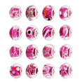 thumbnail image 1 of 100 piezas de perlas de vidrio rojo ciruela Xemadio PTL182-10, 1 of 8