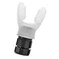 thumbnail image 1 of HEVIRGO Lung Trainer Adjustable Durable White Breathing Resistance Training Device for Diving, 1 of 10