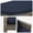 Grey, variant on vidaXL Garden Sofa with Cushion 8 pcs Grey and Navy Blue Poly Rattan