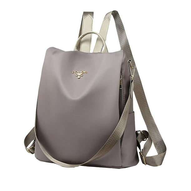 Mochila para mujer impermeable antirrobo para el hombro de moda para la escuela