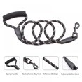 thumbnail image 2 of MesaSe Dog Leash with Comfortable Padded Handle and Highly Reflective Threads for Small Medium and Large Dogs 5 FT, 2 of 6