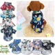 thumbnail image 4 of Ropa para mascotas estilo hawaiano, camisa de algodón estampada de verano, transpirable para perros pequeños, gatos, peluches que pesan entre 1,65 y 8 kg, talla XS a XXL, 4 of 5