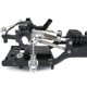 thumbnail image 3 of Varilla de tracción de Metal, varilla de dirección, soporte de varilla de amarre Compatible con Mn D90 D91 D96 D99s Mn90 Mn99s 1/12 Rc Car Upgra, 3 of 5