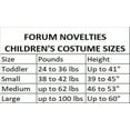 thumbnail image 2 of Forum Novelties Frost Princess Child's Costume, Medium, 2 of 3