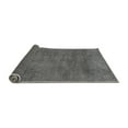 thumbnail image 2 of Ahgly Company Indoor Square Abstract Gray Modern Area Rugs, 8' Square, 2 of 4