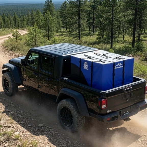 TruckDuffle Truck Bed Storage Bag