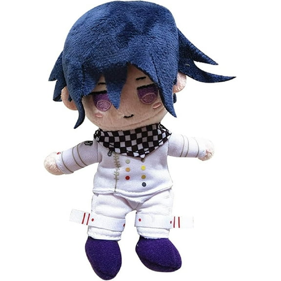 Miaobe V3 Plush Toys Figures Anime plushies Plush Cute Stuffed Doll Game Fans Kids Birthday Gift -Kokichi Oma (15CM)