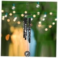 thumbnail image 2 of Small Bagua Wind Chime Pendant Chinese Feng Shui Ornament, 2 of 5