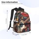 thumbnail image 2 of Fotbe Samurai Frog Guitar Mochila Ligera Casual para Laptop para Hombres y Mujeres, Mochila Impermeable de Uso Diario, Mochila para Universidad, 2 of 6
