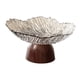 thumbnail image 4 of Bandeja para frutero con pedestal, elegante y decorativa, multiusos, para aperitivos y comidas. blanco, 4 of 9