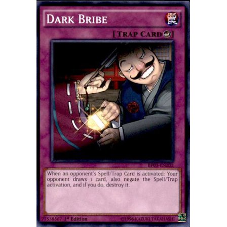 YuGiOh Battle Pack 3 Monster League Dark Bribe BP03-EN202