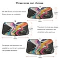 thumbnail image 5 of Yayeee Car Windshield Sun Shade Universal Fit Front Visor Protector, Colorful Black, 5 of 8