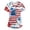 59#(Hot Pink), variant on 4th of July Scrubs Tops for Women Patriotic Short Sleeve 250th Anniversary Shirts 2026 American Flag Stars Patriotic Workwear Nursing Uniform (Deep Red,S)