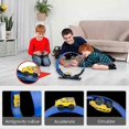 thumbnail image 3 of Changeable Track with LED Light-Up Race Car,New Flexible Changeable Car Toys, 3 of 5