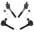 Detroit Axle 16pc Front Suspension Kit For 1998 2002 Mercury Grand Marquis Lincoln Town Car