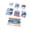 2, variant on 1400/1500Pcs Electronic Gift Pack Resistor Pack Electrolytic Capacitor Led Light Emitting Diode Transistor