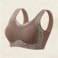 thumbnail image 2 of Agkizg Lace Jelly Bra Wireless Push Up Breathable Soft Comfortable Everyday Wear Bralette (Women's or Women's Plus), 2 of 4