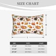 thumbnail image 3 of Fotbe Thanksgiving Turkeys 1 Pillow Cases - Envelope Closure - Luxury, Extra Soft, Cooling Pillow Covers - Wrinkle, Fade, Stain Resistant-20"x30", 3 of 8