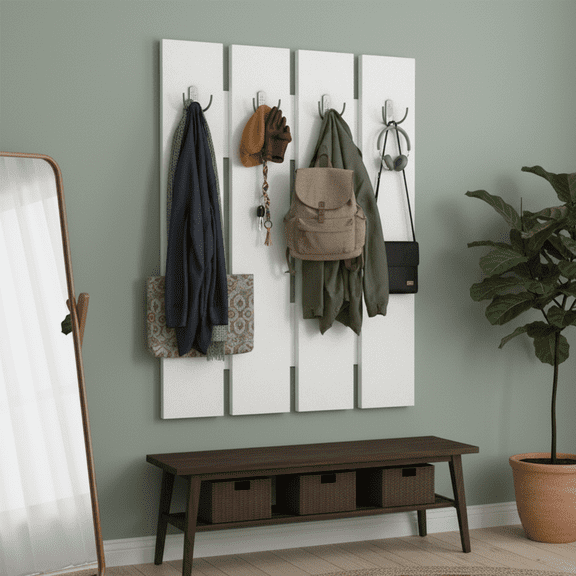 Hall Tree 25.5'' Wide