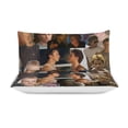 thumbnail image 3 of Outer banks Simple Design Cozy Touch Lightweight Sleep Essentials Duvet Cover Sets for Home Comfort, 3 of 5