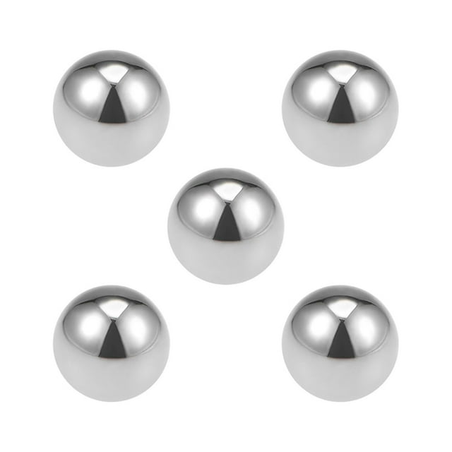 Uxcell Bearing Balls Metric Tungsten Steel G25 Precision Ball 4mm