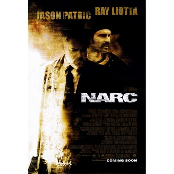 Posterazzi MOVGF0408 Narc Movie Poster - 27 x 40 in.