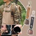 thumbnail image 3 of Outdoor Bell Pendant - Stylish & Versatile Keychain Gift for Outdoor Enthusiasts, 3 of 9