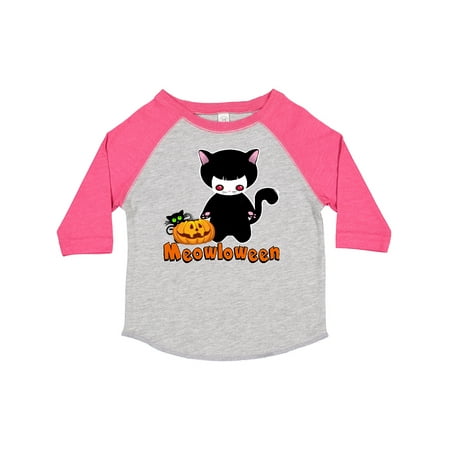 

Inktastic Halloween Kitty Gift Toddler Toddler Girl T-Shirt