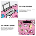thumbnail image 3 of Hello Kitty Suitcase Cover Luggage Covers Protector Carry On Cover Luggage Wraps For Suitcase Carry On Protector, Cartoon Luggage Sleeve Travel Suit Case Dust Cover For Suitcase 18-32 Inch, 3 of 8