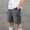 Dark Gray, variant on Kids Boys Summer Shorts Solid Fast Dry Water Shield Cool Touch Loose Cargo Outdoor Pants