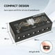 thumbnail image 3 of Fuente de Alimentación Ghostfire Negra Compacta para Pedal de Guitarra de Alta Corriente 9V/1000mA, 3 of 6