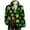 Yellow, variant on Men's Blazer Long Sleeve St Patricks Day Printed Button Lapel Collar Casual Lightweight Festival Jackets (XL, Blue)