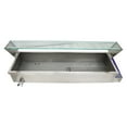 thumbnail image 3 of 6*1/3Pans Electric Heating Food Warmer Stainless Steel Detachable Glass Frame 110V 1.5KW, 3 of 13