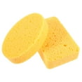 thumbnail image 5 of MLINS  2 Pcs Natural Cellulose Sponge Dishes Cleaning Sponges Yellow, 5 of 8