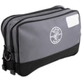 thumbnail image 1 of Bolsa para herramientas con cierre Klein Tools 55583 con compartimentos dobles, 1 of 9