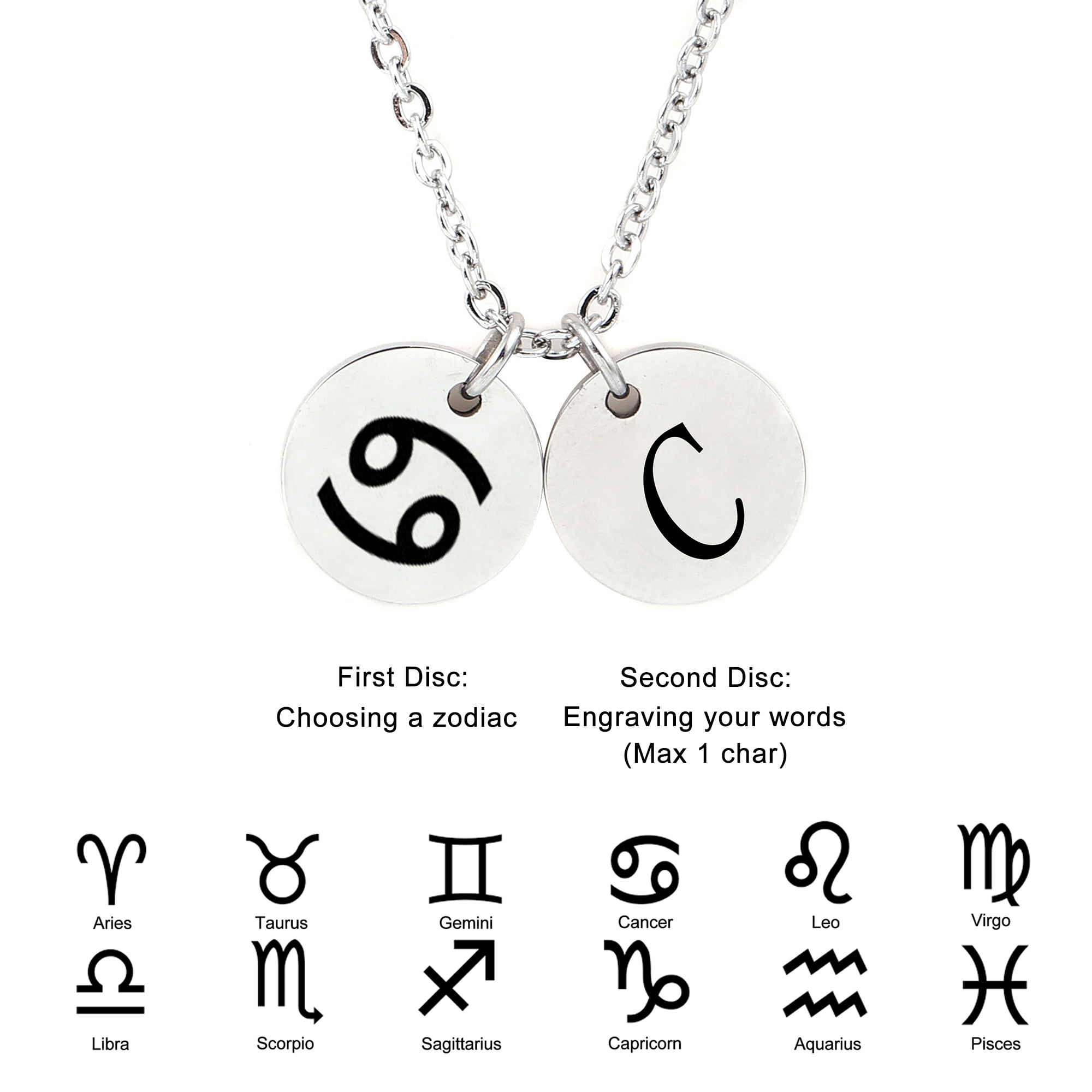 Boho Zodiac Sign Necklaces – The Burner Shop