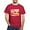 Cardinal, variant on - Never Trust An Atom T Shirt - Men's Classic Graphic Cotton T-Shirt