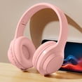 thumbnail image 6 of RFUGUG Stylish Bluetooth Headset Over Ear - Wireless Gaming & Music Headphones with Deep Bass for Smartphones Laptop Computer PC Tablets, 6 of 9