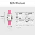 thumbnail image 3 of Blekon Original Petite Adult Female Watch-Various Scrub Colors-Small Easy Read Dial, Water Resistant, 3 of 8