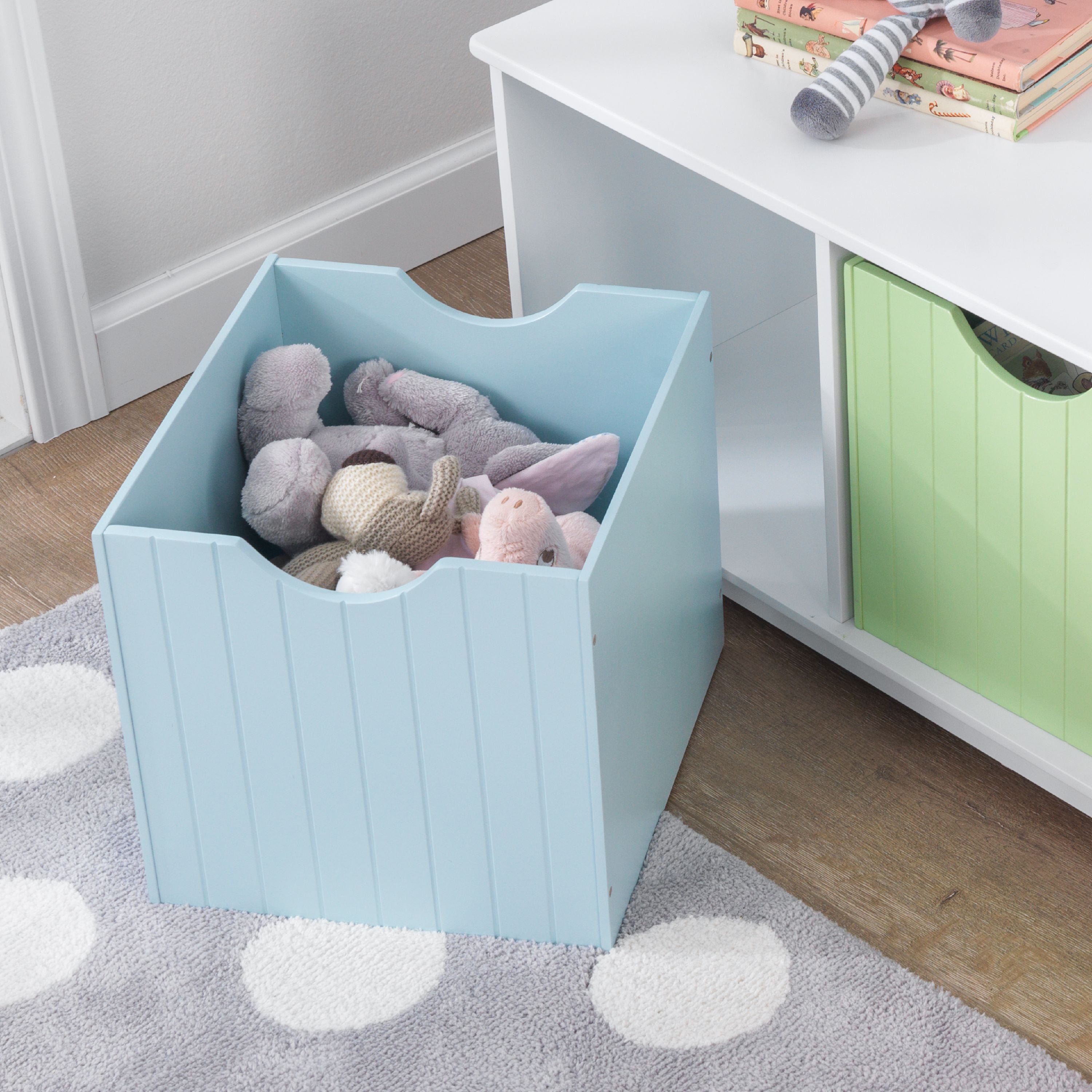 nantucket toy storage bench