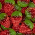 thumbnail image 2 of Kervan Candy Bebeto Foam Bottom Strawberry Gummies - Fruity, Soft & Sweet Gummy Candy Bulk for Kids, Gift Snacks and Parties - Strawberry Gummies Big Party Size Bag (5 lbs), 2 of 5