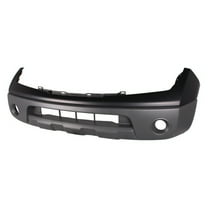 New  Nissan OE Unpainted Front Bumper Cover Replaces 62022EA640 fits 2005-2008 Nissan Frontier