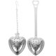 thumbnail image 2 of 2pcs Stainless Steel Tea Ball Heart-shaped Tea Infuser Tea Strainer Tea Filters Tea Diffuser, 2 of 3