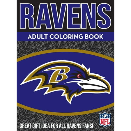 In the Sports Zone NFL Adult Coloring Book, Baltimore ...