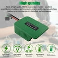 thumbnail image 4 of 2Packs Power Wheels Adapter for Hitachi 18V for Metabo HPT 18V Battery with Fuse,Work with for Hitachi 18V for Metabo 18V Power Wheel Battery Converter for Rc Car, Robotics, Rc Truck,DIY use, 4 of 8