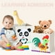 thumbnail image 5 of Wosthever Contenedor de almacenamiento versátil para ropa, juguetes, cubo, almacenamiento plegable, organizadores de juguetes, caja de Organizadores de utensilios de cocina Coala, 5 of 6